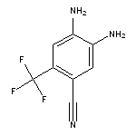4,5-Diamino-2-(trifluoromethyl)benzonitrile