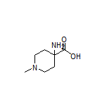 4-Amino-1-methylpiperidine-4-carboxylic Acid