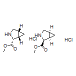 Methyl (1R,2S,5S)-rel-3-Azabicyclo[3.1.0]hexane-2-carboxylate Hydrochloride