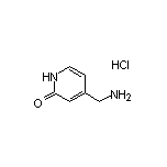 4-(Aminomethyl)pyridin-2(1H)-one Hydrochloride