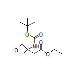 Ethyl 3-(Boc-amino)oxetane-3-acetate
