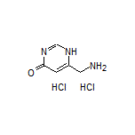 6-(Aminomethyl)pyrimidin-4(1H)-one Dihydrochloride