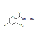 3-Amino-5-chloropyridine-2-carboxylic Acid Hydrochloride