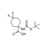 1-(Boc-amino)-4,4-difluorocyclohexanecarboxylic Acid