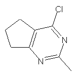 4-Chloro-2-methyl-6,7-dihydro-5H-cyclopenta[d]pyrimidine