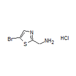 (5-Bromo-2-thiazolyl)methanamine Hydrochloride