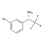 (S)-1-(3-Chlorophenyl)-2,2,2-trifluoroethanamine