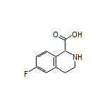 6-Fluoro-1,2,3,4-tetrahydroisoquinoline-1-carboxylic Acid