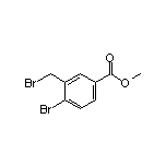 Methyl 4-Bromo-3-(bromomethyl)benzoate