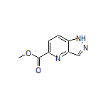Methyl 1H-Pyrazolo[4,3-b]pyridine-5-carboxylate