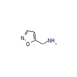 1-(5-Isoxazolyl)-N-methylmethanamine