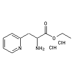 Ethyl 2-Amino-3-(pyridin-2-yl)propanoate Dihydrochloride
