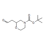 4-Boc-2-(2-oxoethyl)morpholine