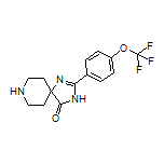 2-[4-(Trifluoromethoxy)phenyl]-1,3,8-triazaspiro[4.5]dec-1-en-4-one