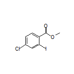 Methyl 4-Chloro-2-iodobenzoate