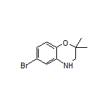 6-Bromo-2,2-dimethyl-3,4-dihydro-2H-benzo[b][1,4]oxazine
