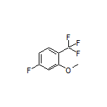 4-Fluoro-2-methoxy-1-(trifluoromethyl)benzene