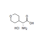(R)-2-Amino-2-(tetrahydro-2H-pyran-4-yl)acetic Acid Hydrochloride