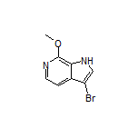 3-Bromo-7-methoxy-6-azaindole