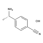 (S)-4-(1-Aminoethyl)benzonitrile Hydrochloride