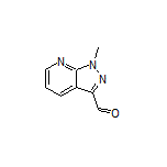 1-Methyl-1H-pyrazolo[3,4-b]pyridine-3-carbaldehyde