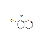 8-Bromo-7-chloroquinoline