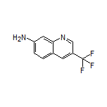 3-(Trifluoromethyl)quinolin-7-amine