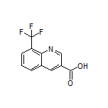 8-(Trifluoromethyl)quinoline-3-carboxylic Acid