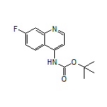 4-(Boc-amino)-7-fluoroquinoline