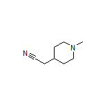 2-(1-Methylpiperidin-4-yl)acetonitrile