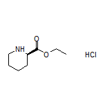 Ethyl (R)-Piperidine-2-carboxylate Hydrochloride
