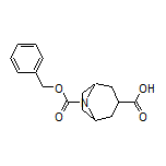 8-Cbz-8-azabicyclo[3.2.1]octane-3-carboxylic Acid