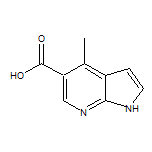 4-Methyl-7-azaindole-5-carboxylic Acid