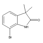 7-Bromo-3,3-dimethyl-2-indolinone