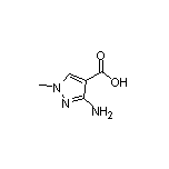 3-Amino-1-methyl-1H-pyrazole-4-carboxylic Acid