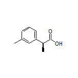 (S)-2-(m-Tolyl)propanoic Acid