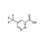 5-(Trifluoromethyl)pyridazine-3-carboxylic Acid