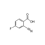 2-Cyano-4-fluorobenzoic Acid
