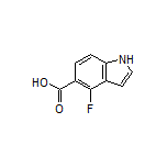 4-Fluoro-1H-indole-5-carboxylic Acid