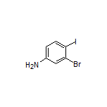 3-Bromo-4-iodoaniline