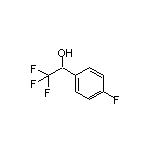 4-Fluoro-alpha-(trifluoromethyl)benzyl Alcohol
