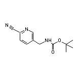 5-[(Boc-amino)methyl]pyridine-2-carbonitrile