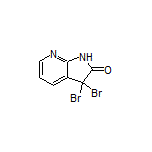 3,3-Dibromo-1H-pyrrolo[2,3-b]pyridin-2(3H)-one
