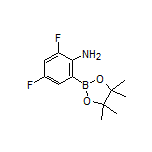 2-Amino-3,5-difluorophenylboronic Acid Pinacol Ester