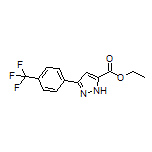 Ethyl 3-[4-(Trifluoromethyl)phenyl]-1H-pyrazole-5-carboxylate