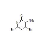 4,6-Dibromo-2-chloropyridin-3-amine