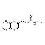 Ethyl 3-(1,8-Naphthyridin-2-yl)propanoate