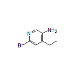 6-Bromo-4-ethylpyridin-3-amine