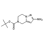 2-Amino-5-Boc-4,5,6,7-tetrahydropyrazolo[1,5-a]pyrazine