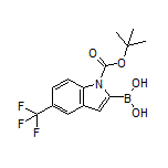 1-Boc-5-(trifluoromethyl)-1H-indole-2-boronic Acid